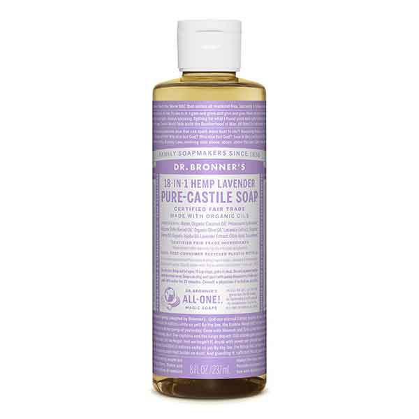 Dr Bronners Organic Castile Lavender