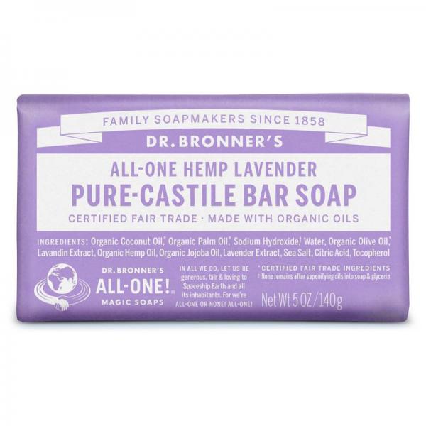 Dr. Bronner's Lavender Bar Soap