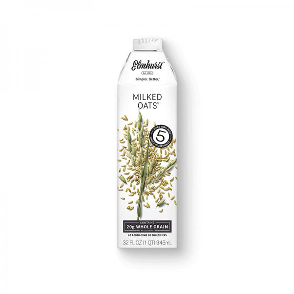 Elmhurst Milked Oat Milk, 32 fl oz