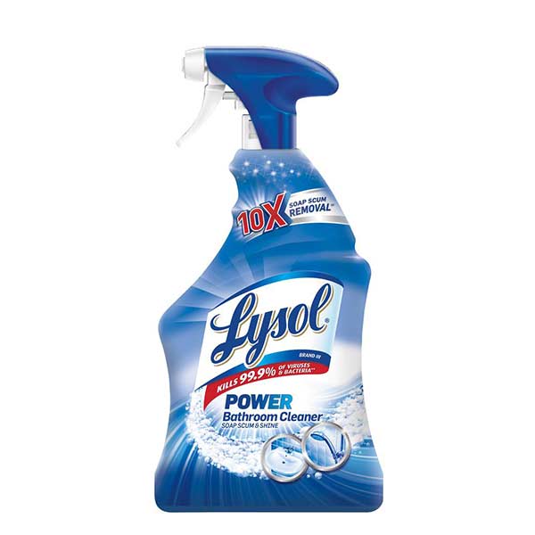 Lysol - Power Bathroom Cleaner - Island Breeze 32.00 fl oz