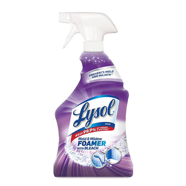 Lysol Mold & Mildew Blaster W. Bleach, Bathroom Cleaner Spray, 32oz