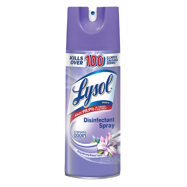 Lysol Early Morning Breeze Scented Disinfectant Spray - 12.5oz