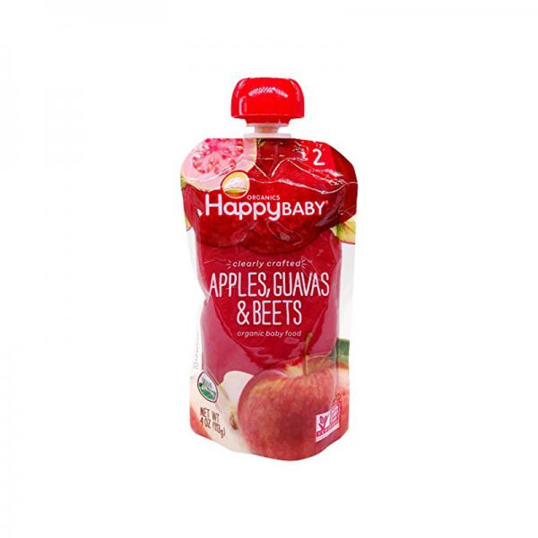 HappyBaby CC Organics Apples, Guavas & Beets Organic Baby Food