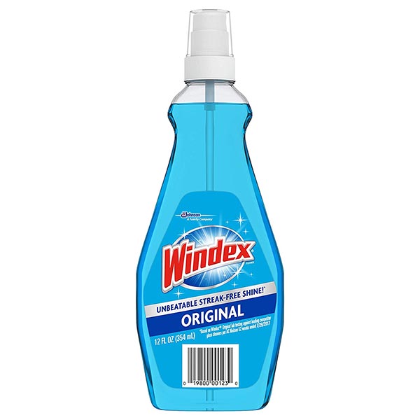  Windex Glass Cleaner with Sprayer, 12 fl oz