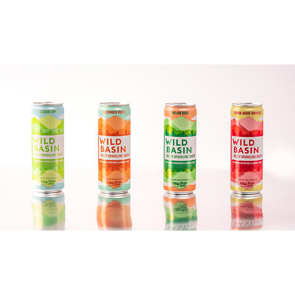 Wild Basin Boozy Sparkling Cocktail Mix Pack Hard Seltzer - Beer - 12x 12oz Cans