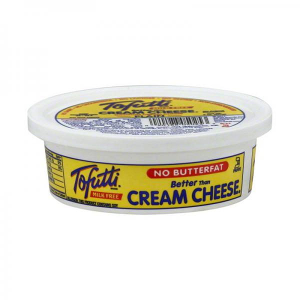 Tofutti - Better Than Cream Cheese - Plain 8.00 oz