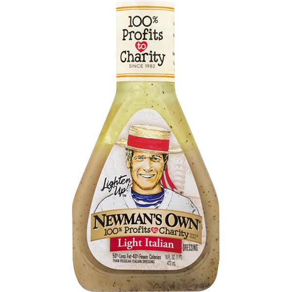 Newman's Own Light Italian Dressing, 16 Oz