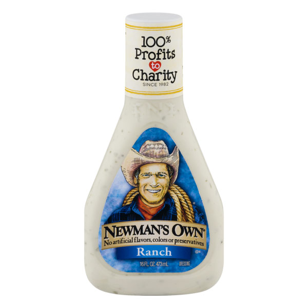 Newman's Own Ranch Dressing 16 oz