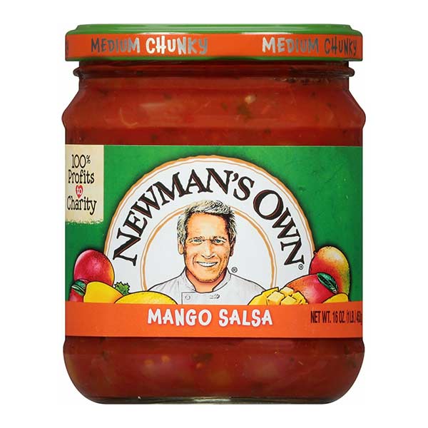 Newman's  Own Mango Medium Salsa 16 Oz