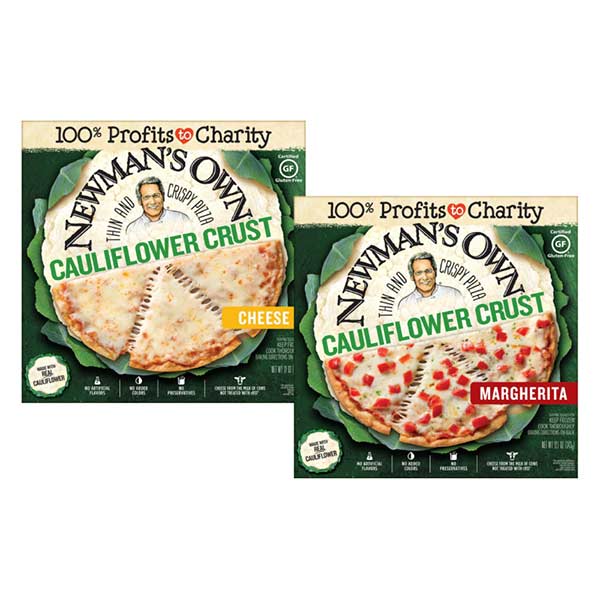 Newman’s Own Cauliflower Crust Thin & Crispy Cheese Pizza 12.0 oz