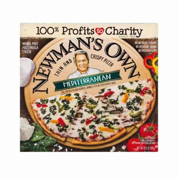 Newman's Own Thin and Crispy Pizza Mediterranean