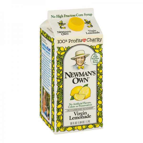 Newman's Own Virgin Lemonade, 59 Fl. Oz.