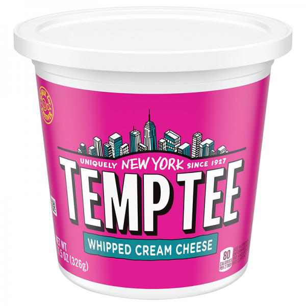 Breakstone's - Temp Tee Whipped Cream Cheese 11.50 oz