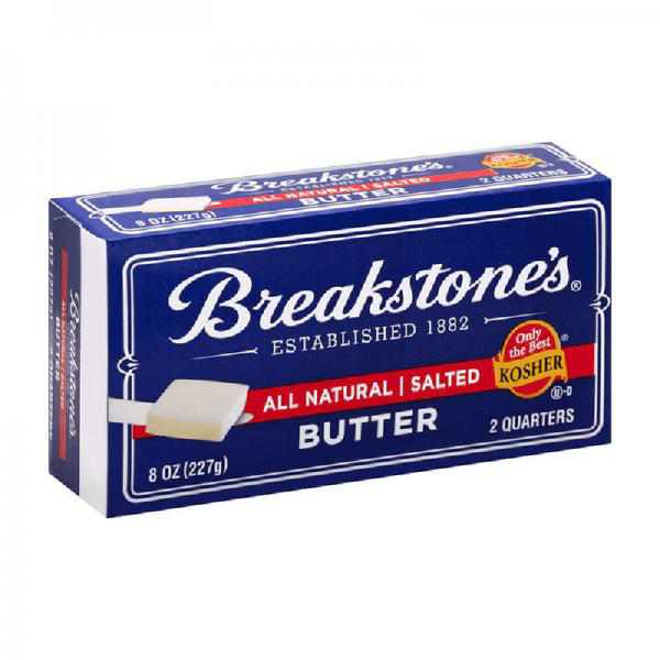 Breakstone's Salted Butter Quarters, 8 Oz