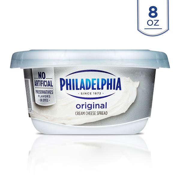 Kraft Philadelphia Cream Cheese Spread Original - 8.0 Ounces