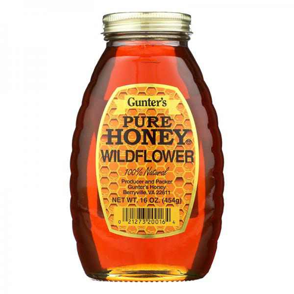 Gunter's Wildflower Honey - 16oz