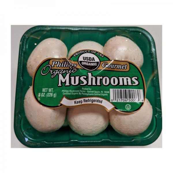 Mushroom Organic, 8 Ounce