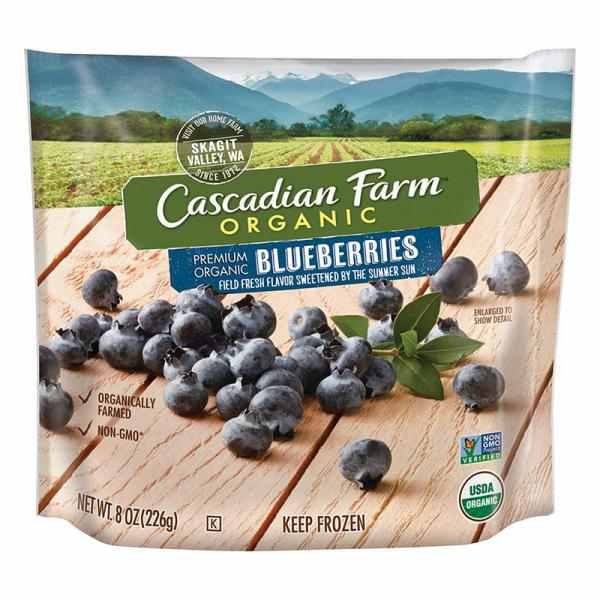 Cascadian Farm - Organic Blueberries 8.00 oz