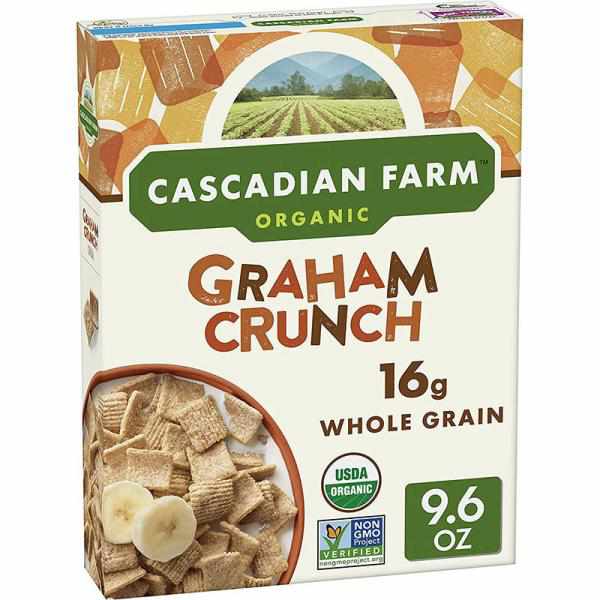 Cascadian Farm Organic Graham Crunch Breakfast Cereal - 9.6oz