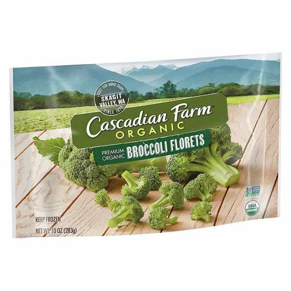 Cascadian Farm Premium Organic Broccoli Florets