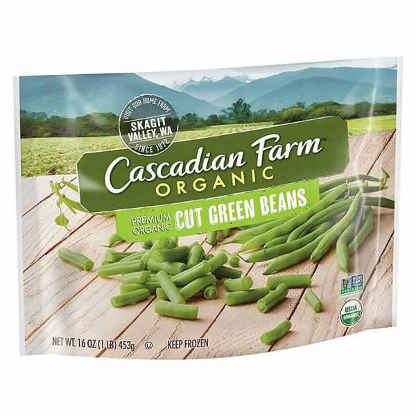 Cascadian Farm Premium Organic Cut Green Beans