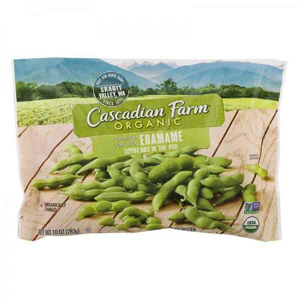 Cascadian Farm Organic Edamame, Soybeans in the Pod