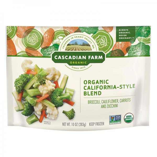 Cascadian Farm Organic California-Style Blend