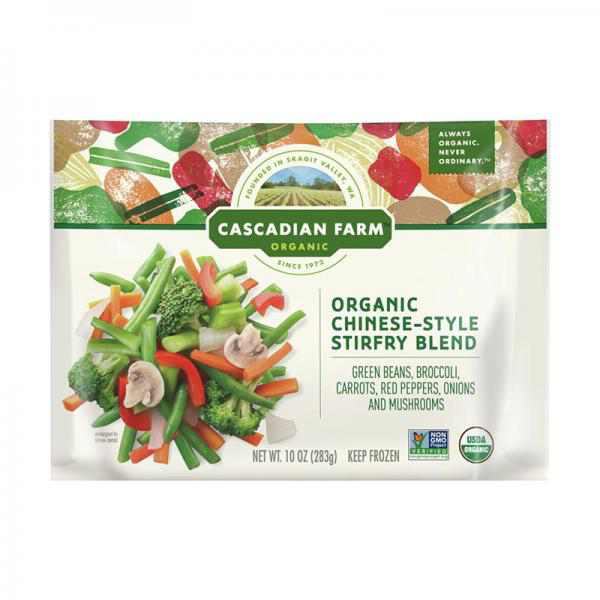 Cascadian Farm Premium Organic Chinese Style Stir-fry Blend
