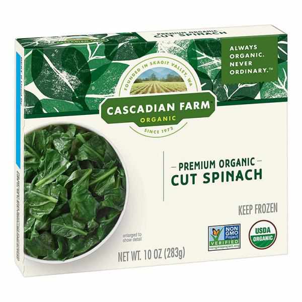Cascadian Farm - Organic Cut Spinach 10.00 oz