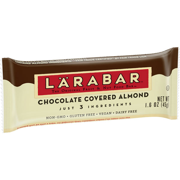 LARABAR the Original Fruit & Nut Food Bar Chocolate Covered Almond