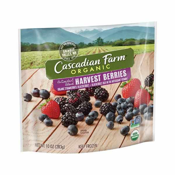 Cascadian Farm - Organic Antioxidant Blend Harvest Berries 10.00 oz