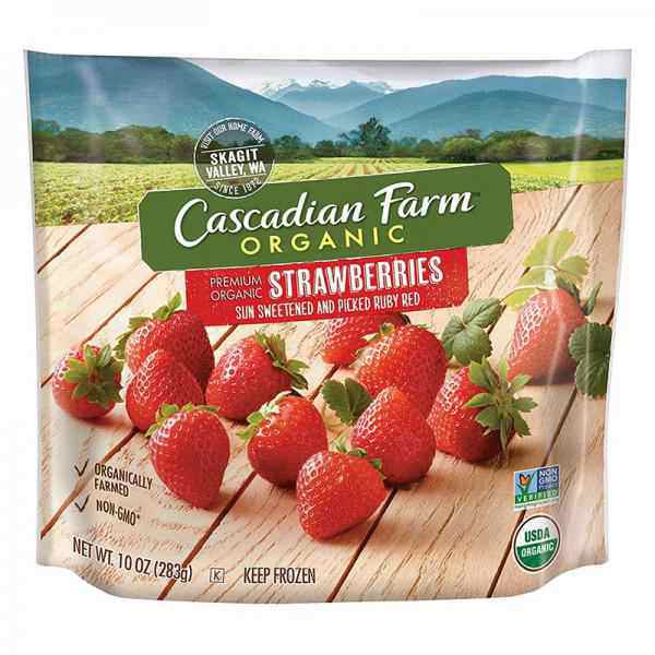 Cascadian Farm - Premium Organic Strawberries 10.00 oz
