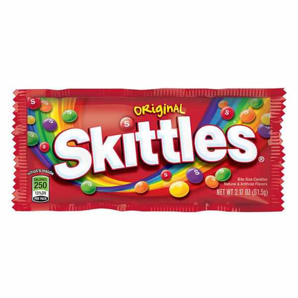Skittles Candy - 2 Oz.