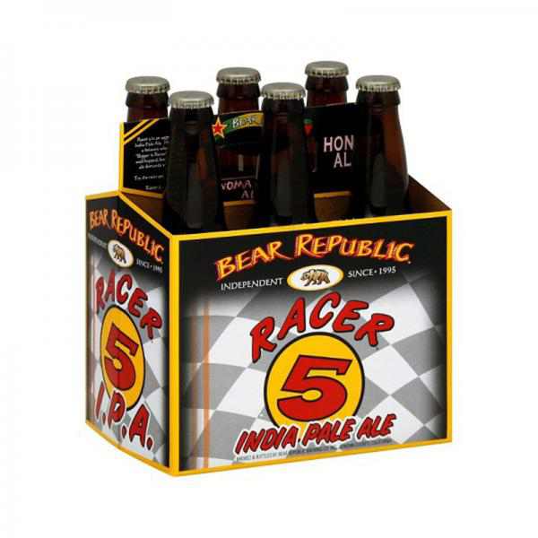 Bear Republic Racer 5 IPA Beer - 6pk/12 fl oz Bottles