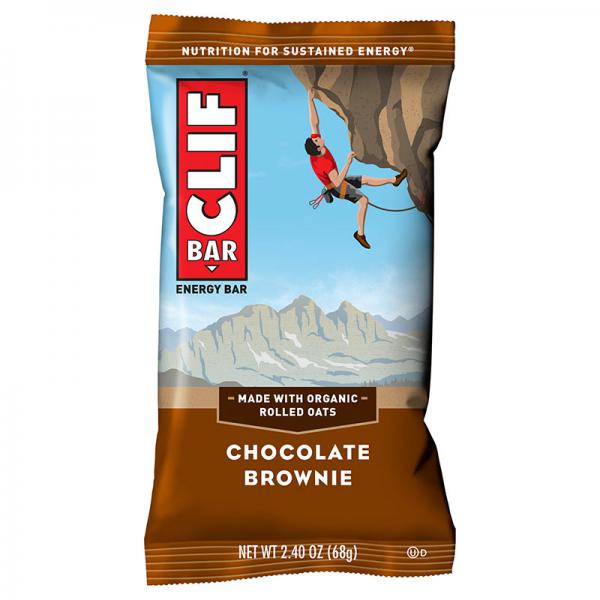 Clif Bar, Chocolate Brownie, Energy Bars, 2.4 Oz each