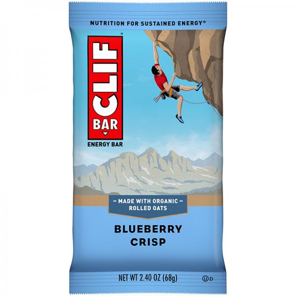 Clif Bar® Blueberry Crisp Energy Bar 2.4 oz. Wrapper