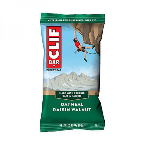 Clif Bar Oatmeal Raisin Walnut Bar, 2.4 oz