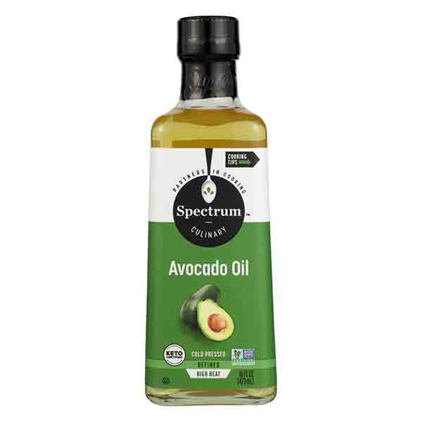 Naturals 244309 8 Fl Oz Avocado Oil, Refined Cold-Pressed Oil