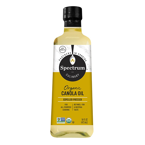 Spectrum Culinary, Organic Canola Oil, Expeller Refined, 16 Fl Oz