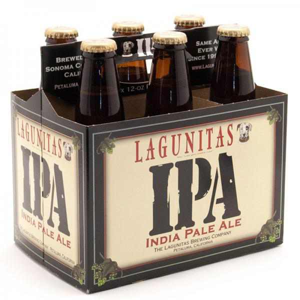 Lagunitas IPA Beer - 6pk/12 fl oz Bottles