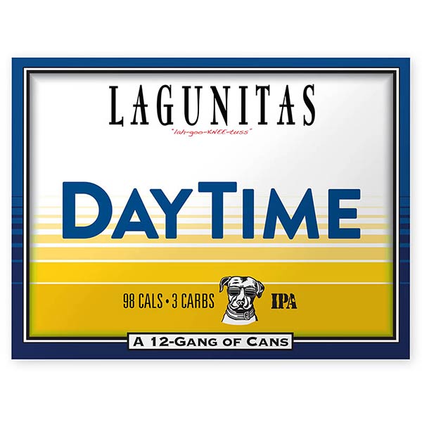 Lagunitas DayTime IPA Beer - 12pk/12 fl oz Cans