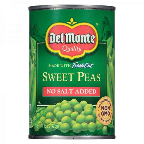 Del Monte Fresh Cut Sweet Peas, 15 Oz