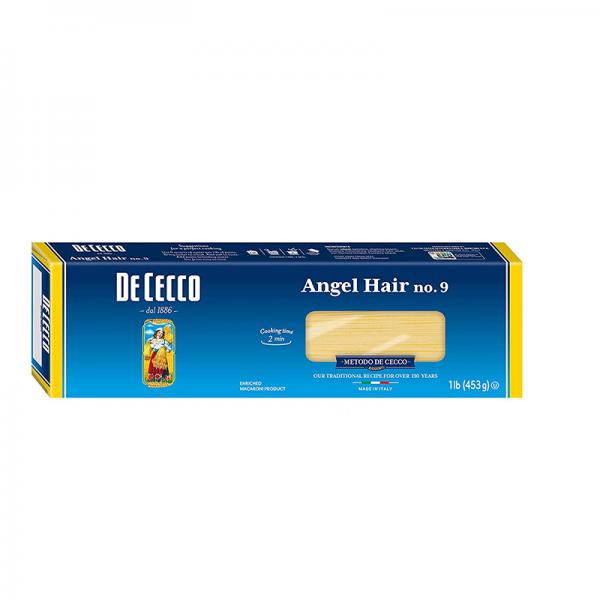 De Cecco Pasta, Angel Hair, 16 Ounce (Pack of 5)