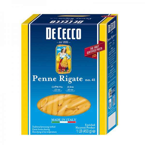 De Cecco Penne Rigate, 16 Ounce Boxes (Pack of 5)