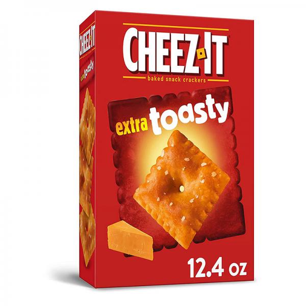 Cheez-It Extra Toasty, 12.4 Ounce