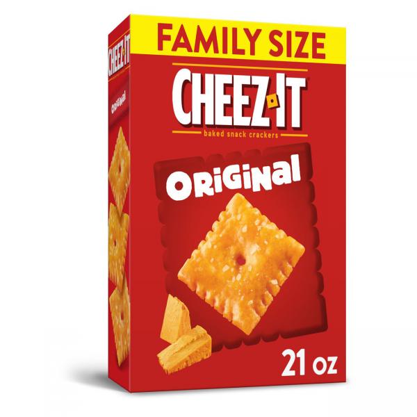 At Cheez-It, Real Cheese Matters!!!