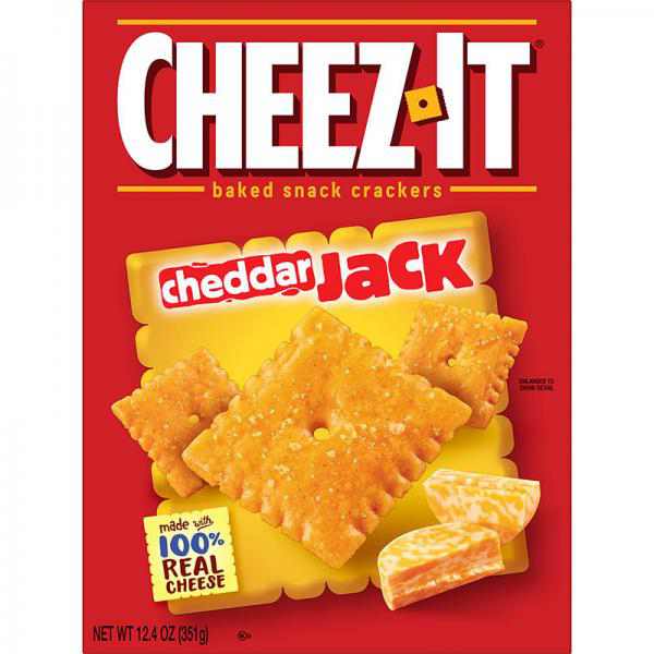 Cheez-It Cheddar Jack Baked Snack Crackers 12.4oz