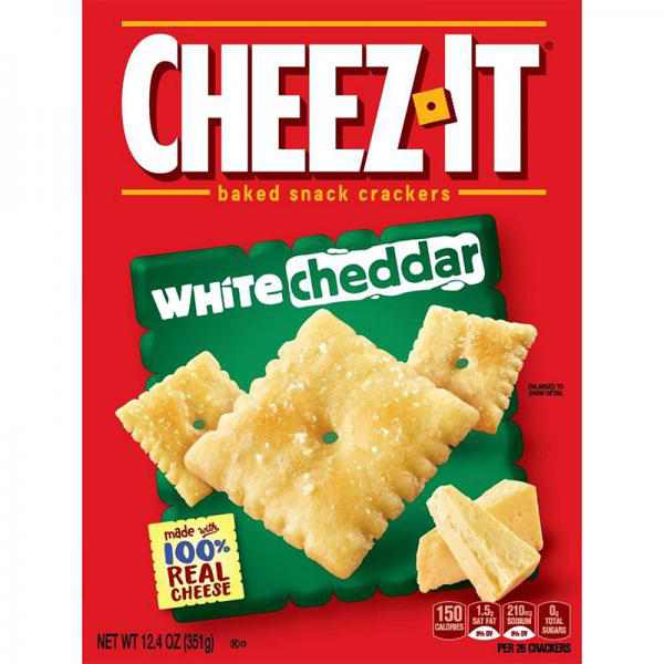 Cheez-It White Cheddar Baked Snack Crackers - 12.4oz