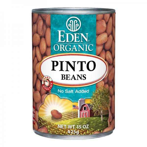 Eden Organic Pinto Beans, 15 Oz