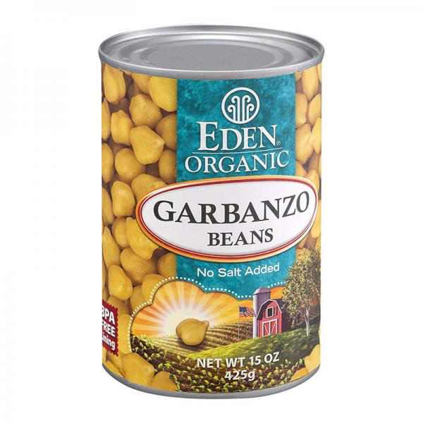 Eden Organic Garbanzo Beans, 15 Oz.